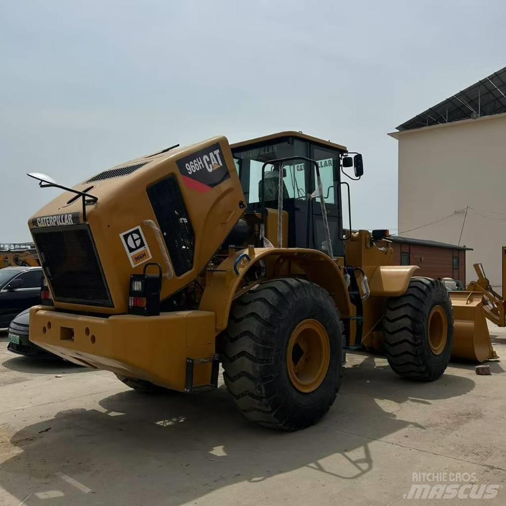 CAT 966 H  휠로우더