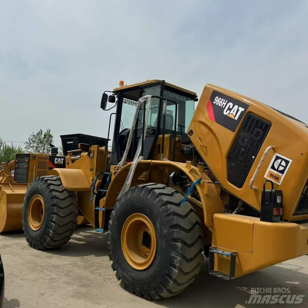 CAT 966 H  휠로우더