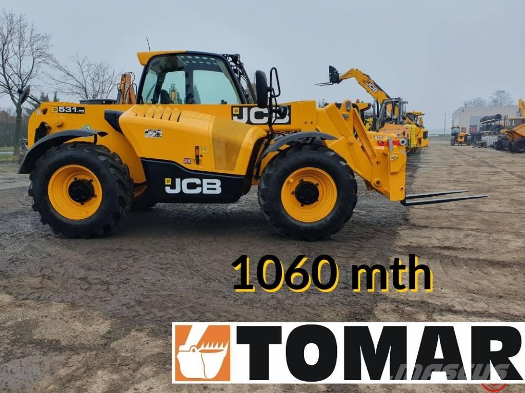JCB 531-70 텔러 핸들러