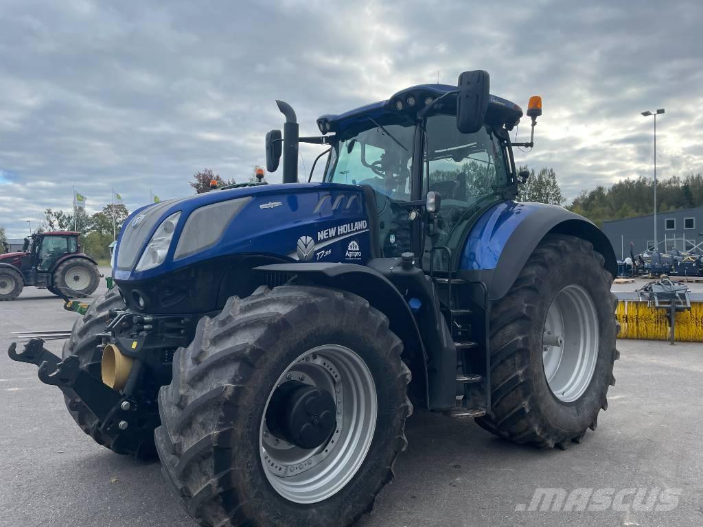 New Holland T 7.315 트랙터