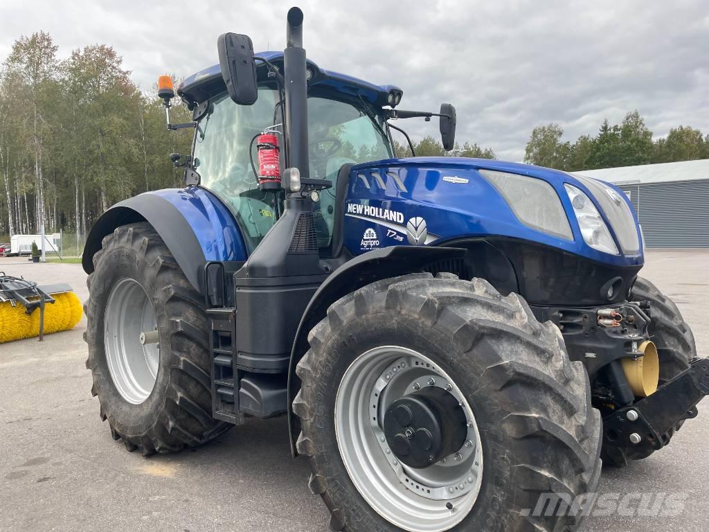 New Holland T 7.315 트랙터