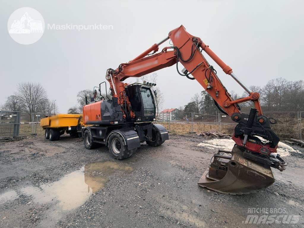 Hitachi ZX 170 W-5 B  휠 굴삭기