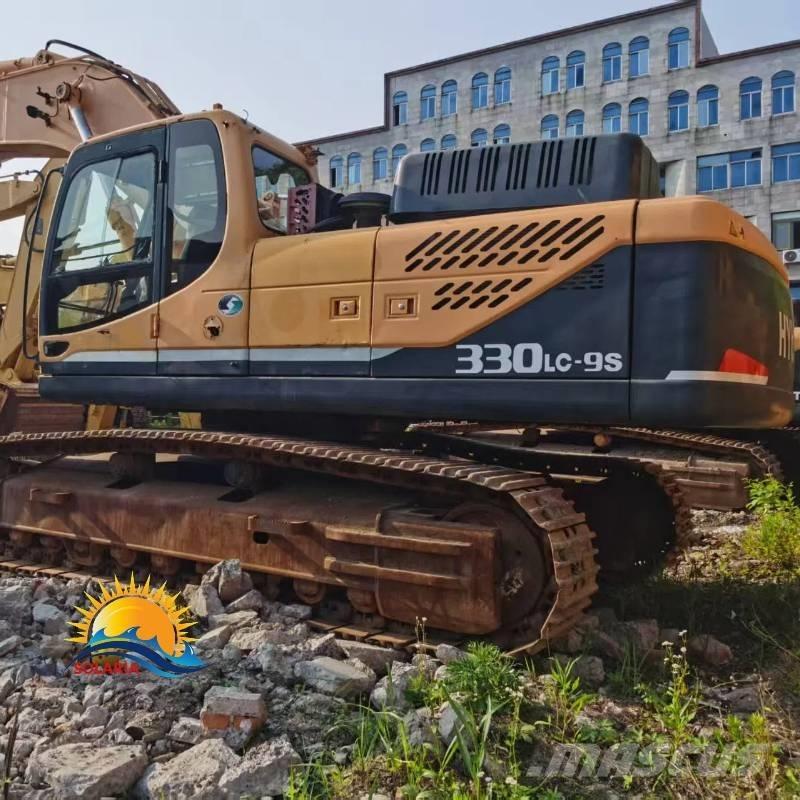 Hyundai R330LC-9S 대형 굴삭기 29톤 이상