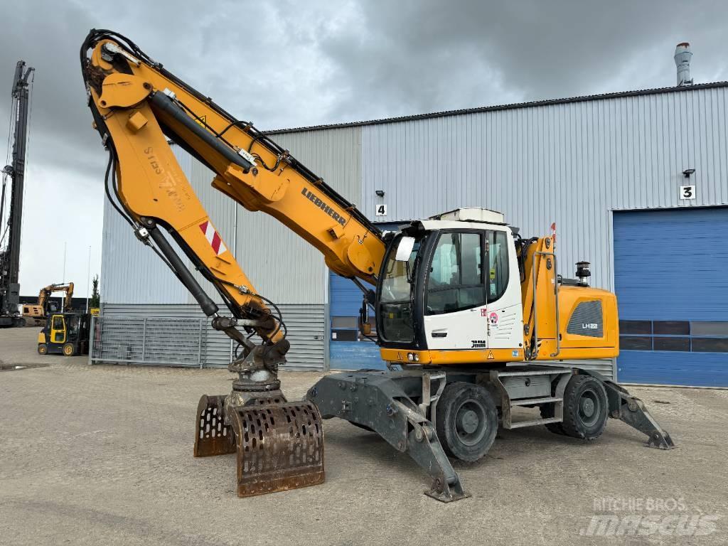 Liebherr LH 22 M 폐기물/산업 처리기