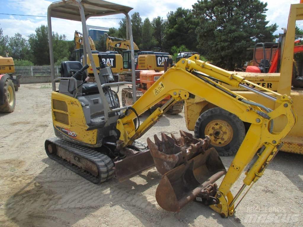 Yanmar Vio 17 소형 굴삭기 7톤 미만