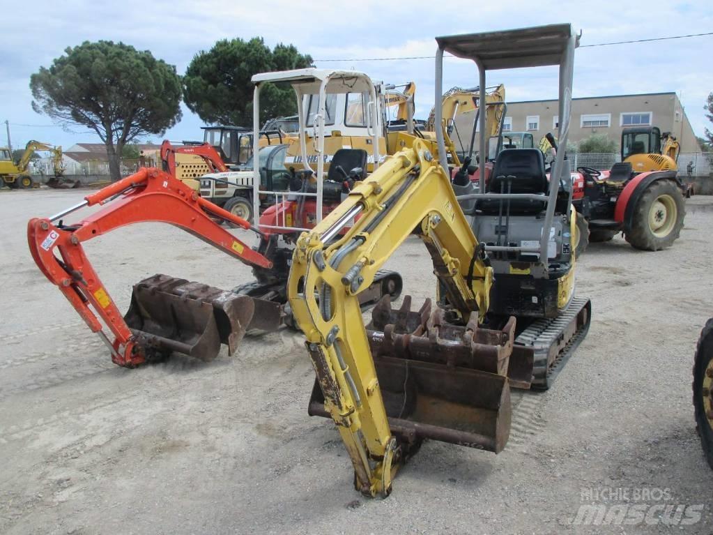 Yanmar Vio 17 소형 굴삭기 7톤 미만