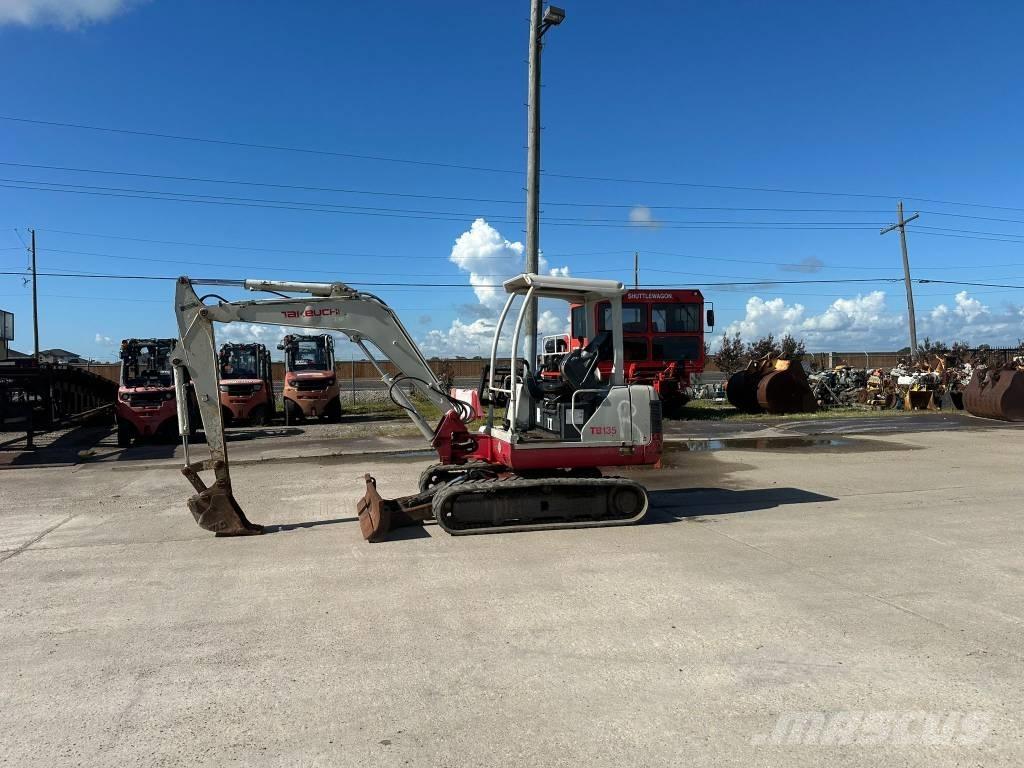 Takeuchi TB 135 대형 굴삭기 29톤 이상