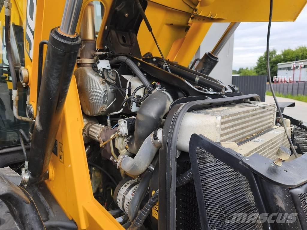 JCB 4 CX Pro 백호로더