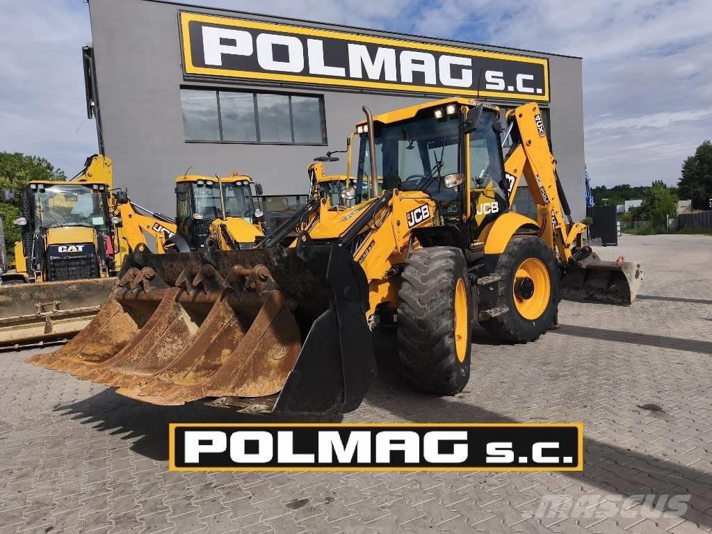 JCB 4 CX Pro 백호로더