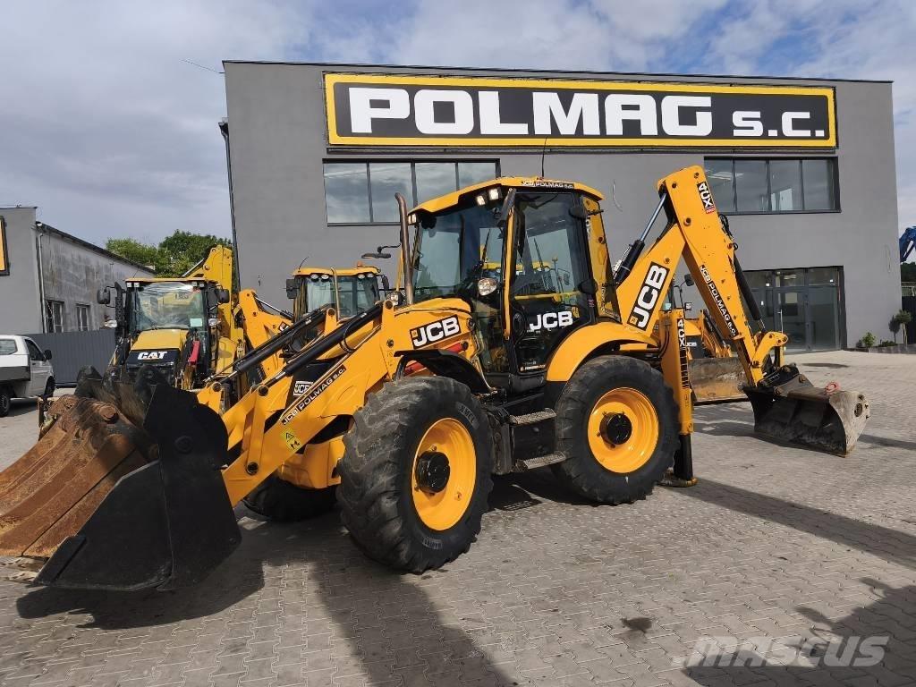 JCB 4 CX Pro 백호로더
