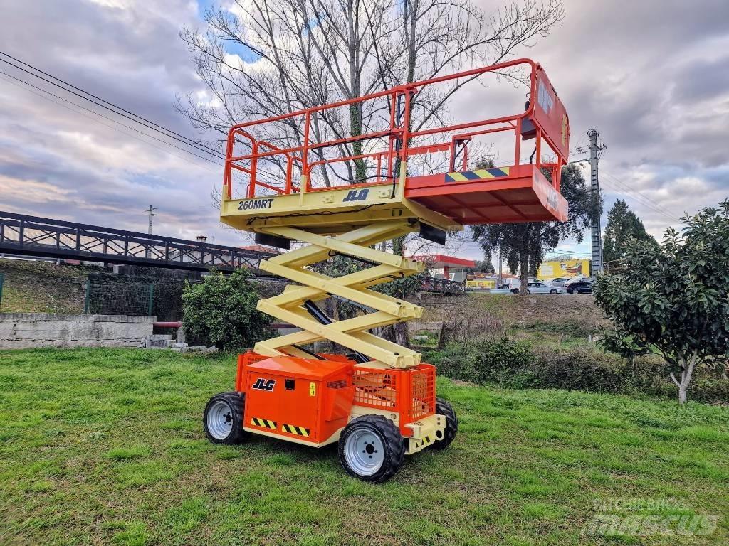 JLG 260 MRT 가위형 리프트
