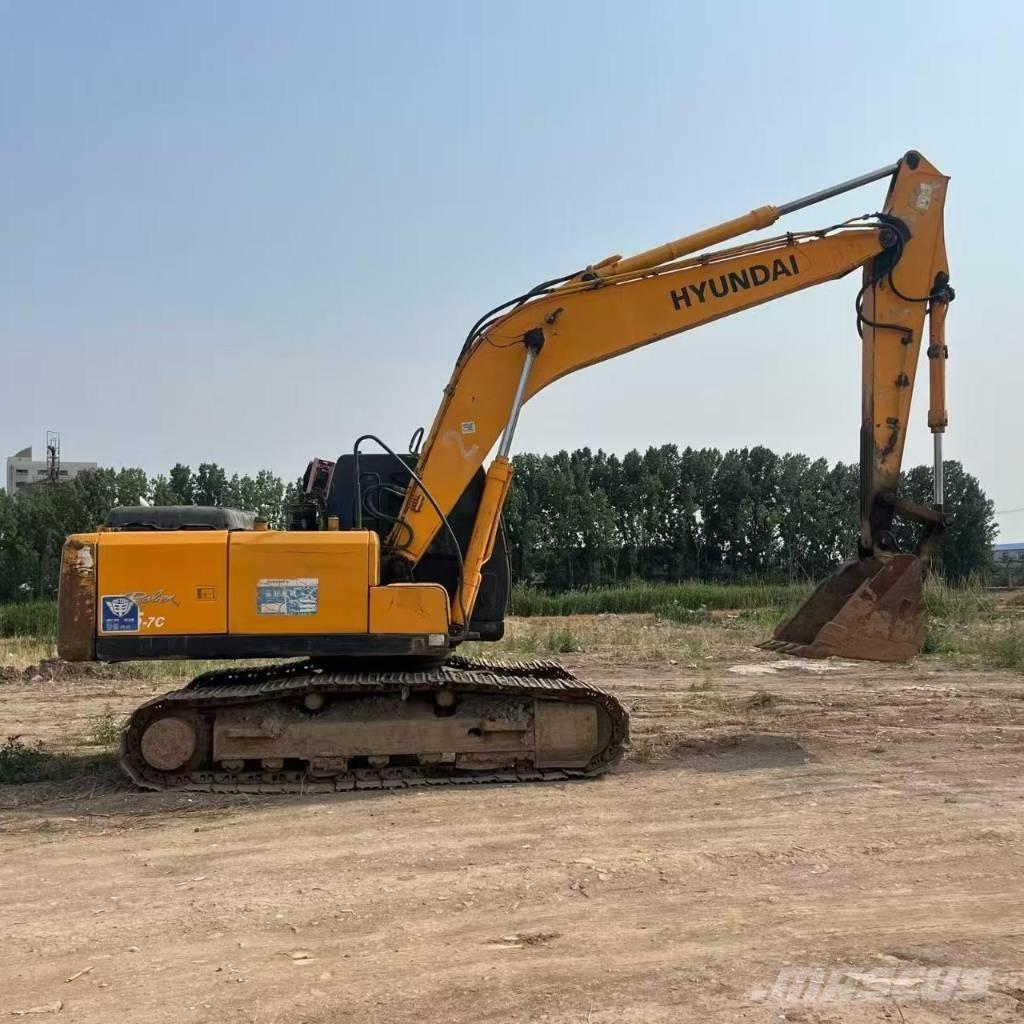 Hyundai Robex 215-7 대형 굴삭기 29톤 이상