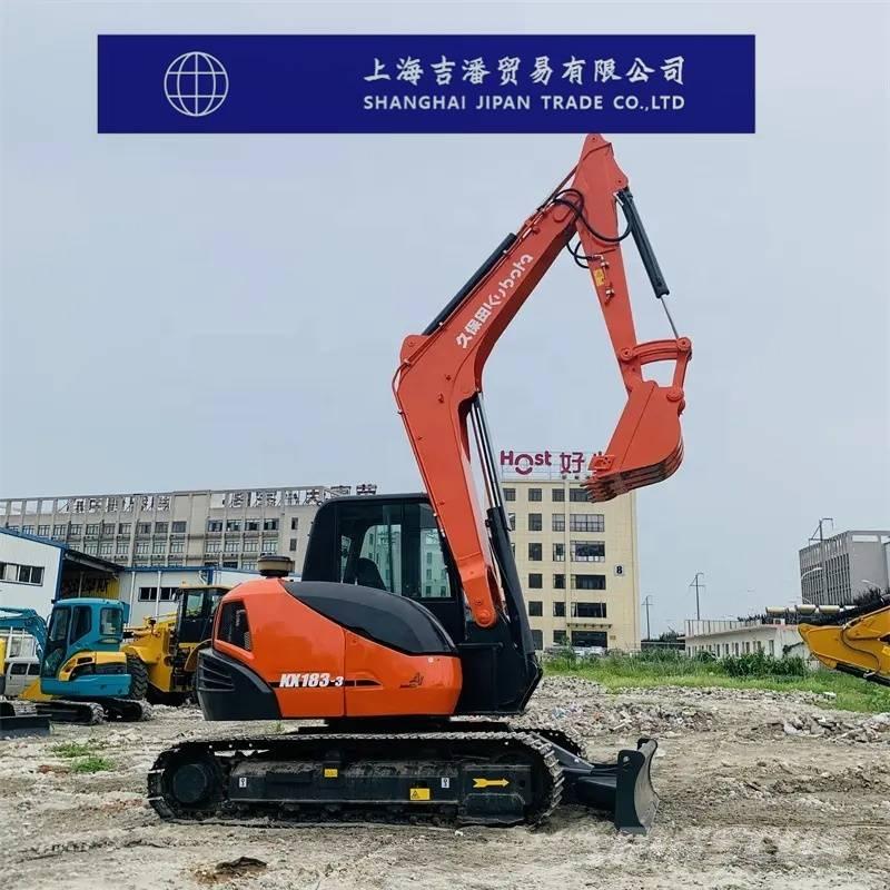Kubota KX 183 소형 굴삭기 7톤 미만
