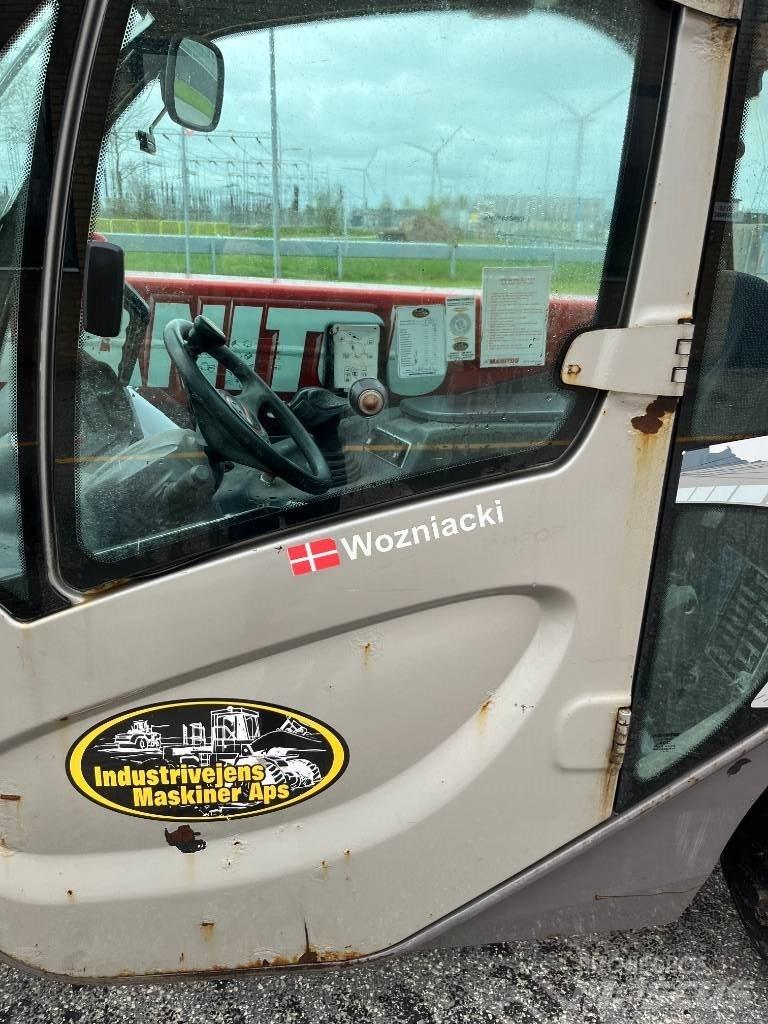 Manitou MT 625 텔러 핸들러