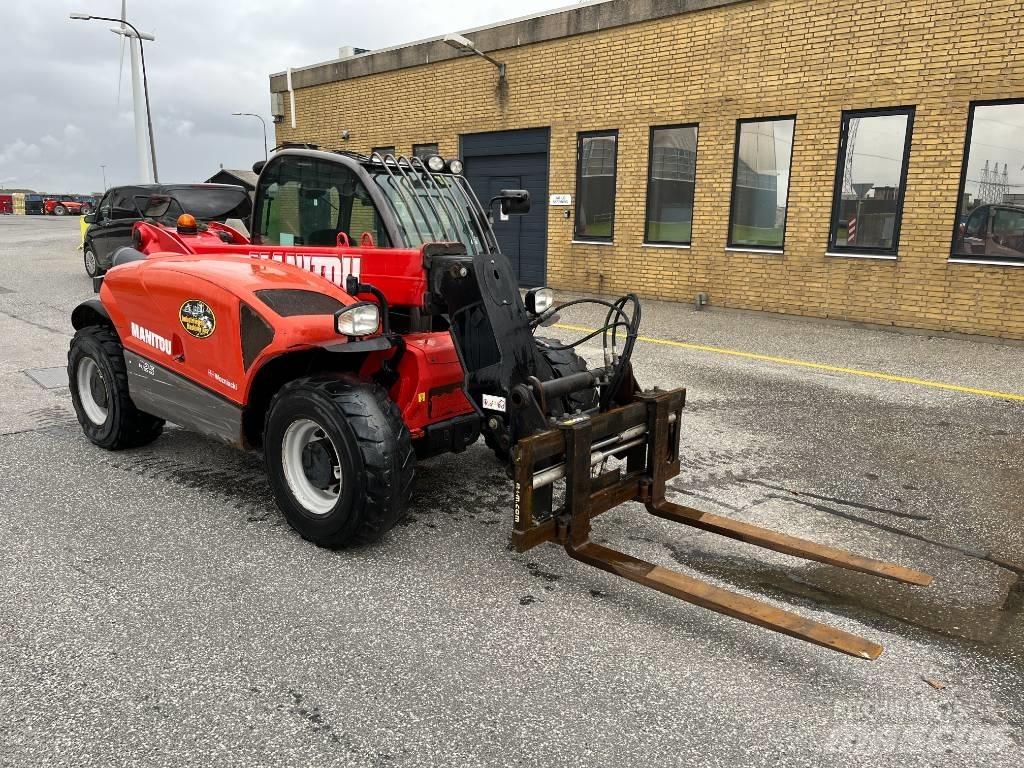 Manitou MT 625 텔러 핸들러