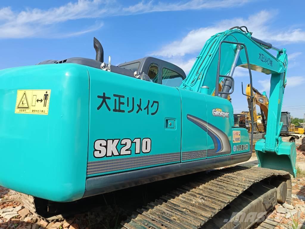 Kobelco SK 210 대형 굴삭기 29톤 이상