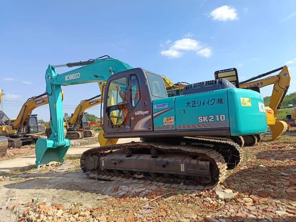 Kobelco SK 210 대형 굴삭기 29톤 이상