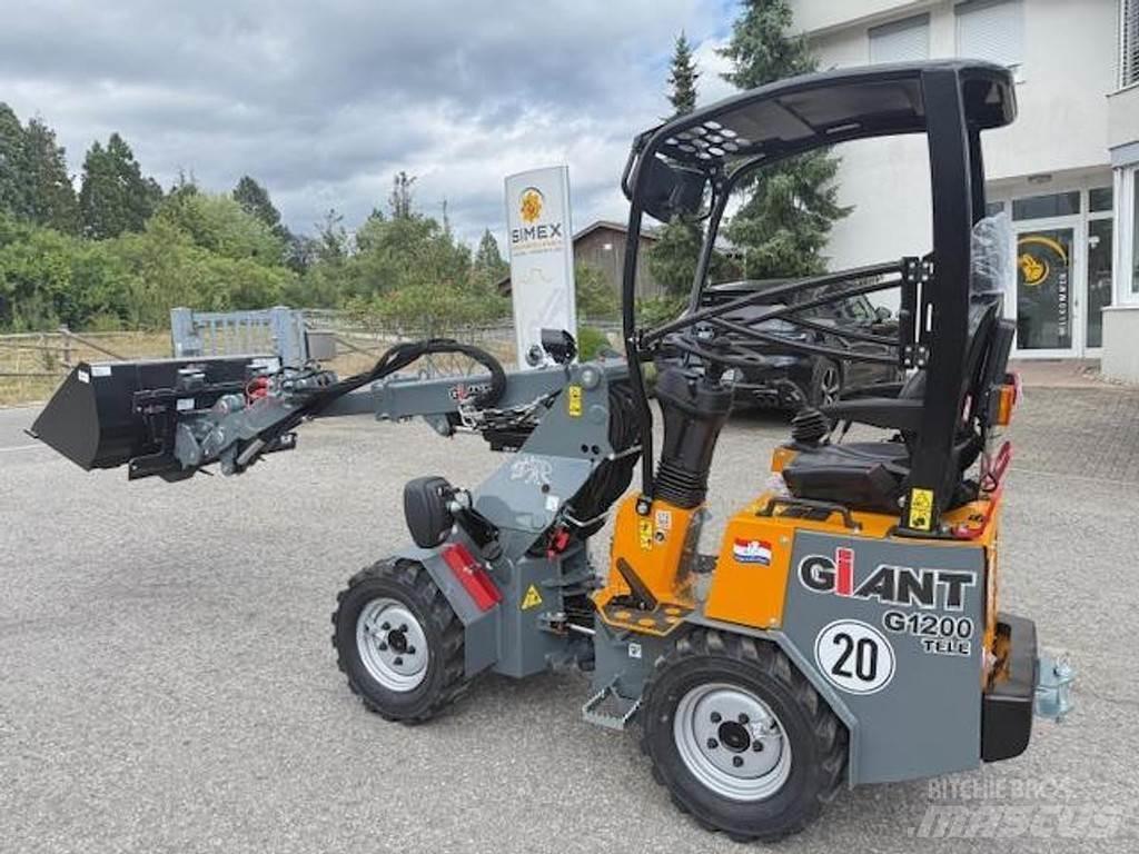 GiANT G1200 Tele  휠로우더