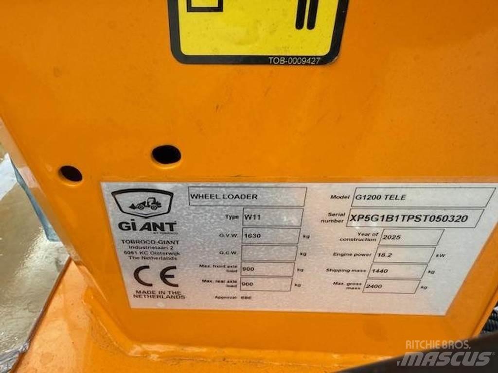 GiANT G1200 Tele  휠로우더