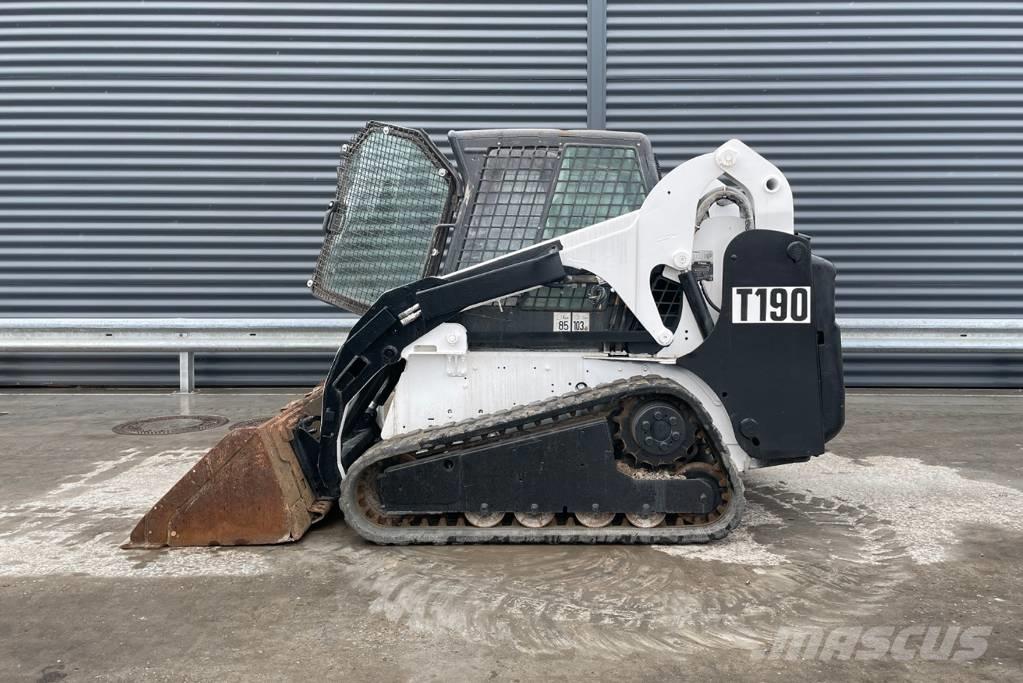 Bobcat T 190  스키드로더