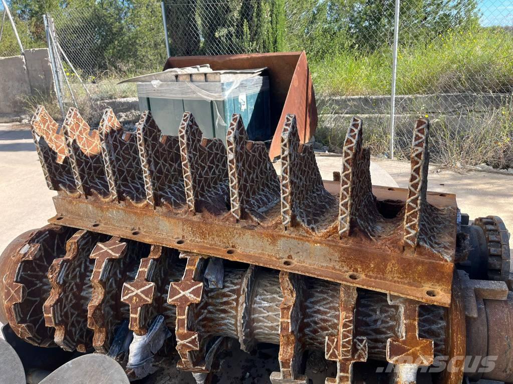 Arjes VZ 750 D 임업정리 헤드커터기