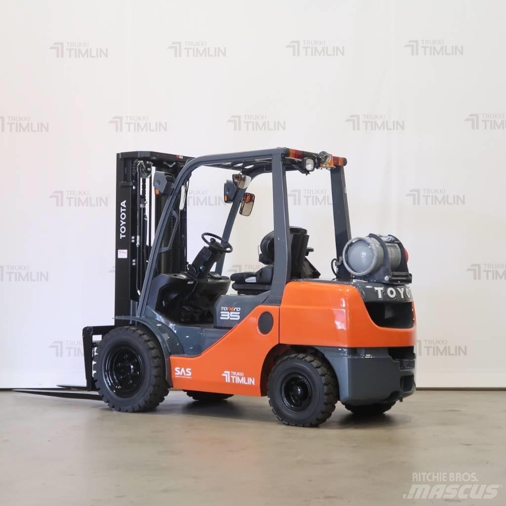 Toyota 02-8FGJF35 LPG 지게차