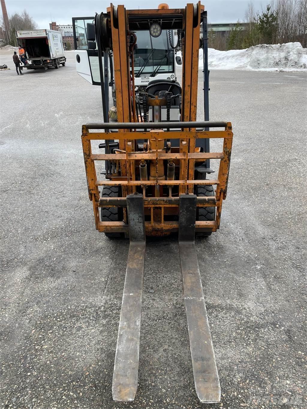 Toyota 02-5FD18 디젤 지게차