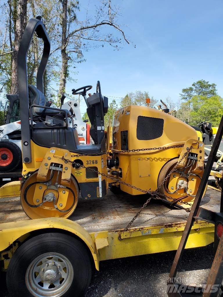 Volvo DD25B 트윈 드럼 롤러