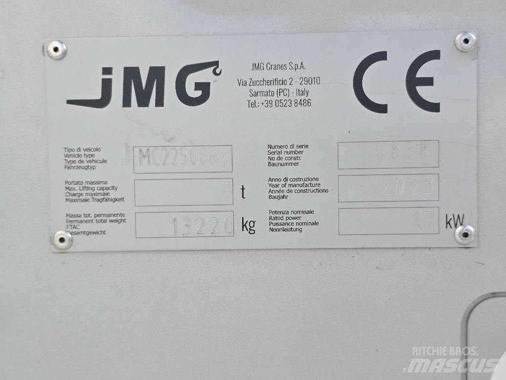 JMG MC 22500RE 미니 크레인