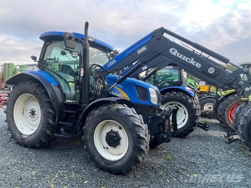 New Holland T 6020 트랙터