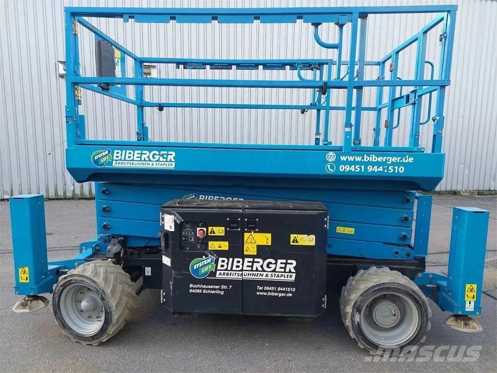 Genie GS 3369 BE 가위형 리프트