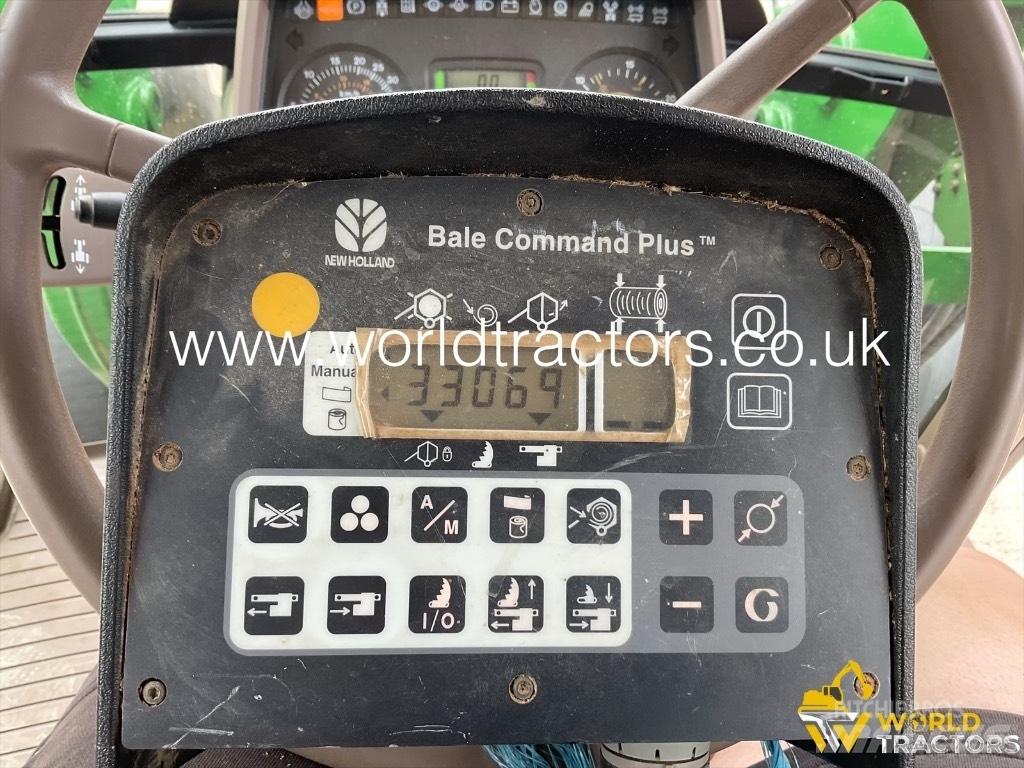 New Holland BR 6090 원형 곤포기