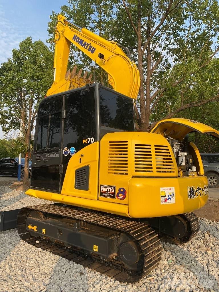 Komatsu 70-8 대형 굴삭기 29톤 이상