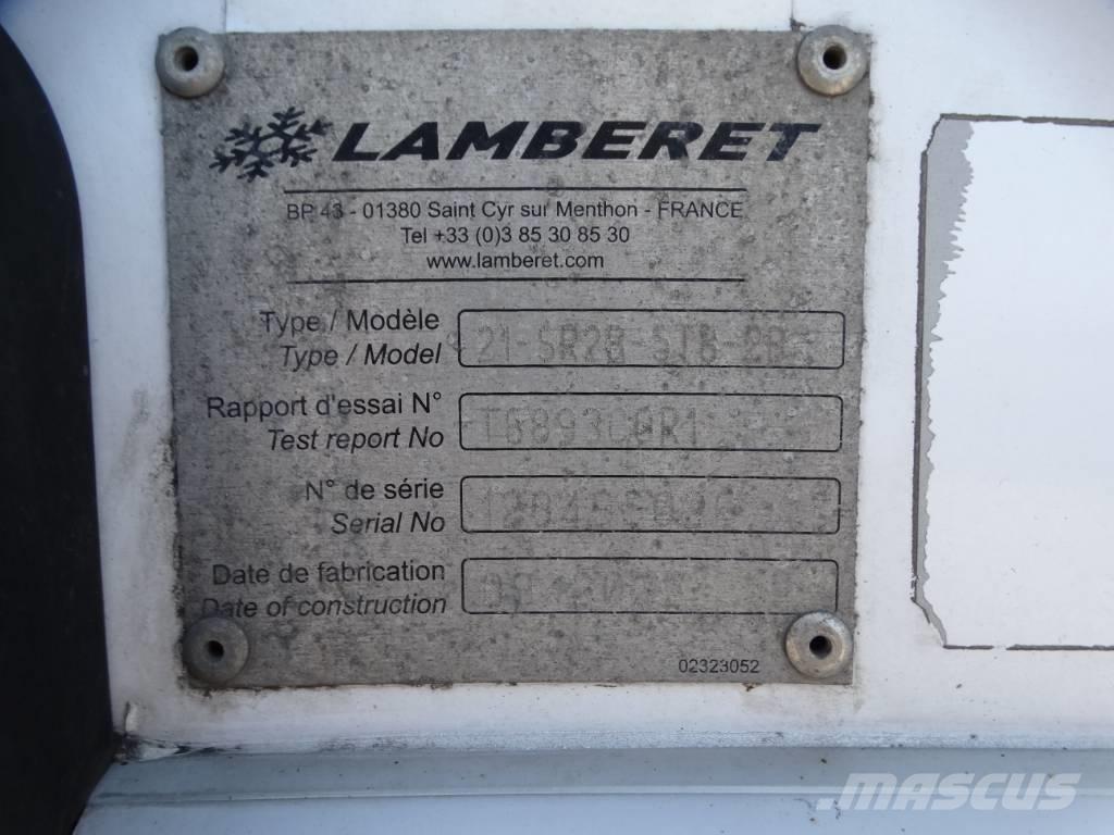 Lamberet LVFS3 온도 조절식 세미 트레일러