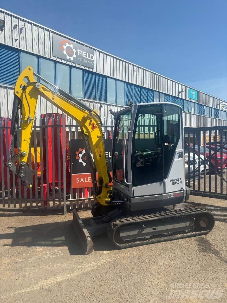 Wacker Neuson EZ 26 소형 굴삭기 7톤 미만