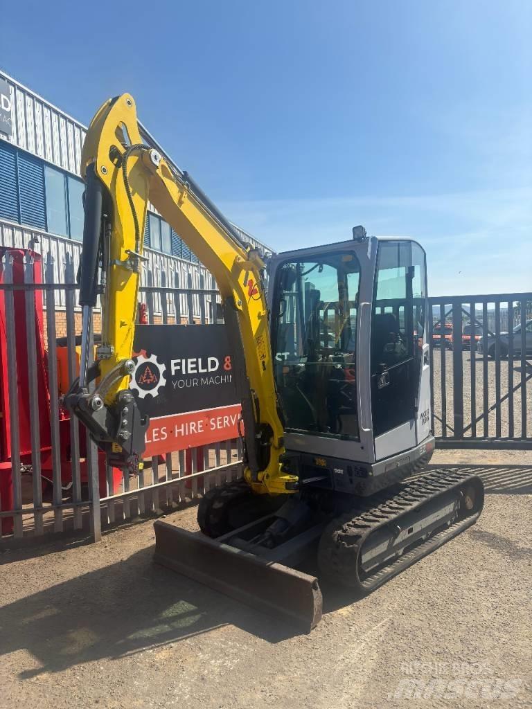 Wacker Neuson EZ 26 소형 굴삭기 7톤 미만