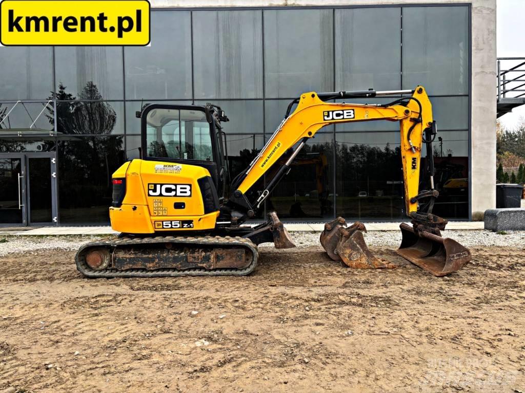 JCB 55 Z-1 소형 굴삭기 7톤 미만