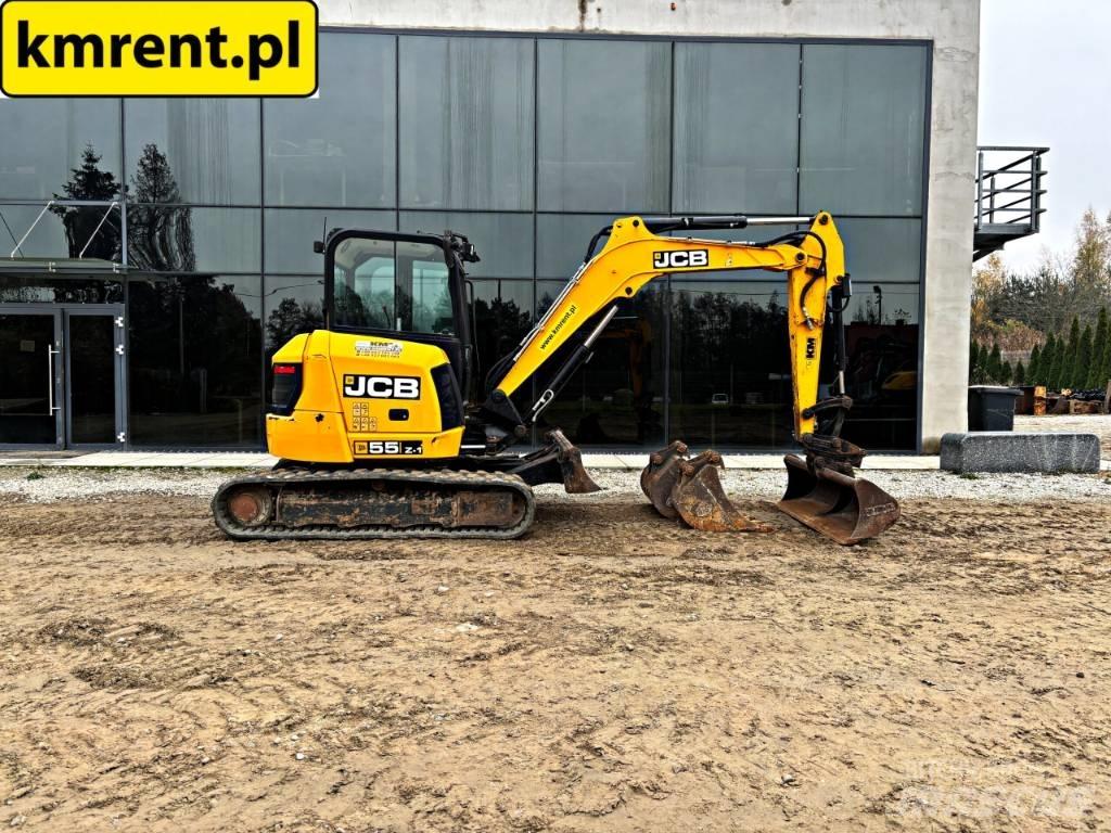 JCB 55 Z-1 소형 굴삭기 7톤 미만