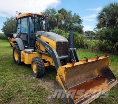 DEERE 310L EP 백호로더