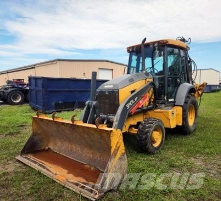 DEERE 310L EP 백호로더
