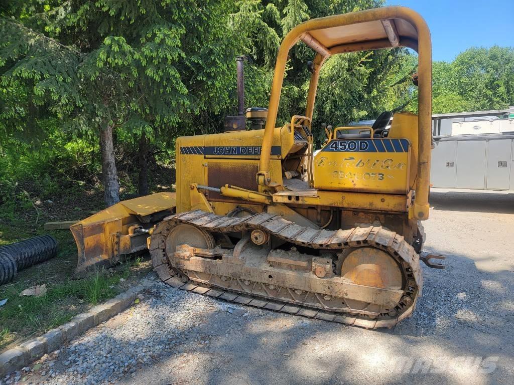 John Deere 450 D 대형 굴삭기 29톤 이상