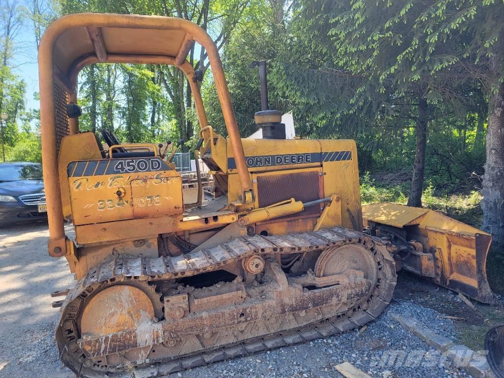 John Deere 450 D 대형 굴삭기 29톤 이상
