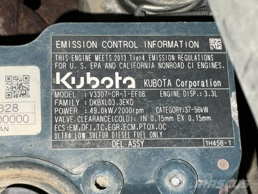 Kubota KX 080-4 중형굴삭기 7톤-28톤