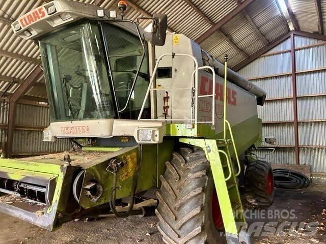 CLAAS Lexion 460 콤바인 수확기