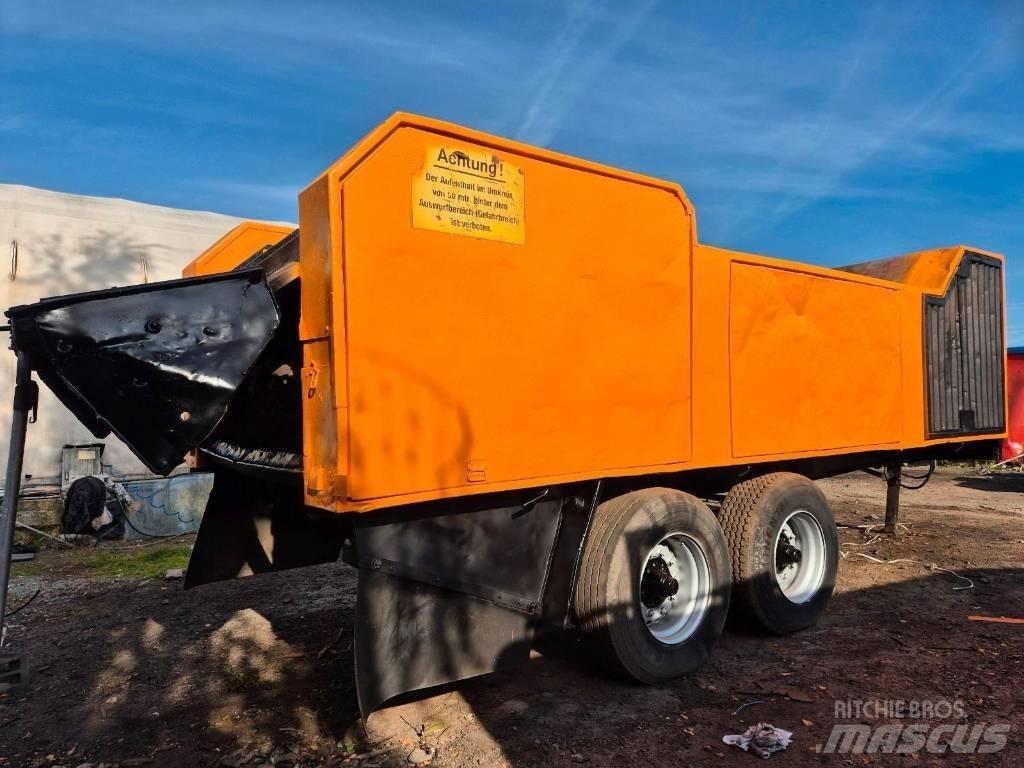 Doppstadt AK 330 폐기물 분쇄기
