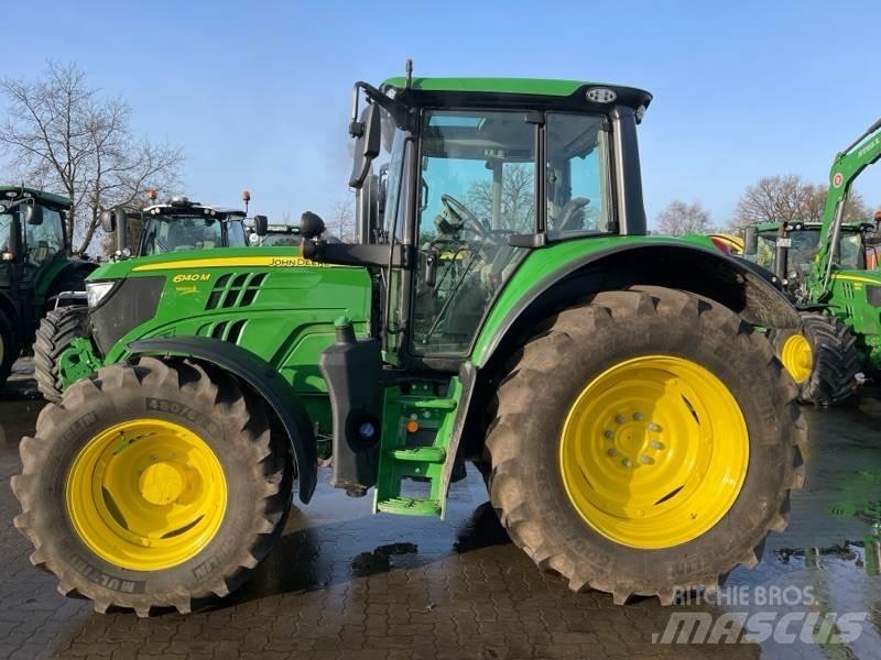John Deere 6140M 트랙터