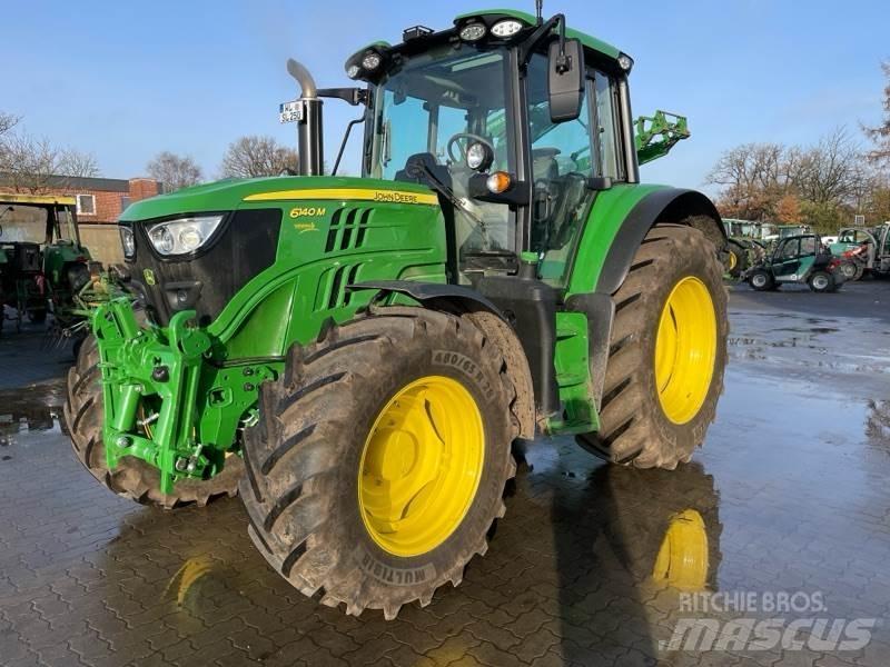 John Deere 6140M 트랙터
