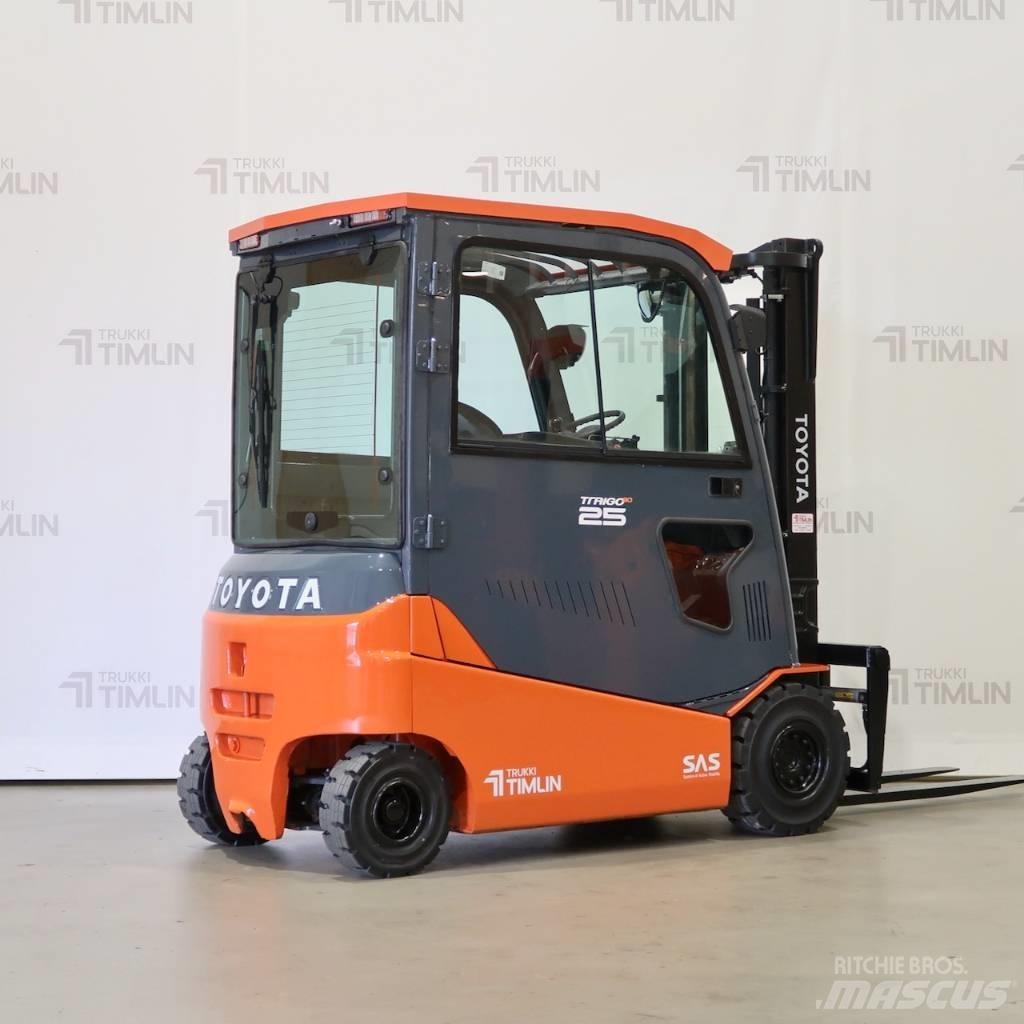 Toyota 8FBMT25 전동 지게차