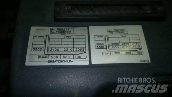 Jungheinrich DFG 430 디젤 지게차