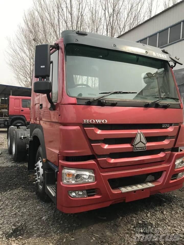 Howo 375 6x4 트랙터 유닛